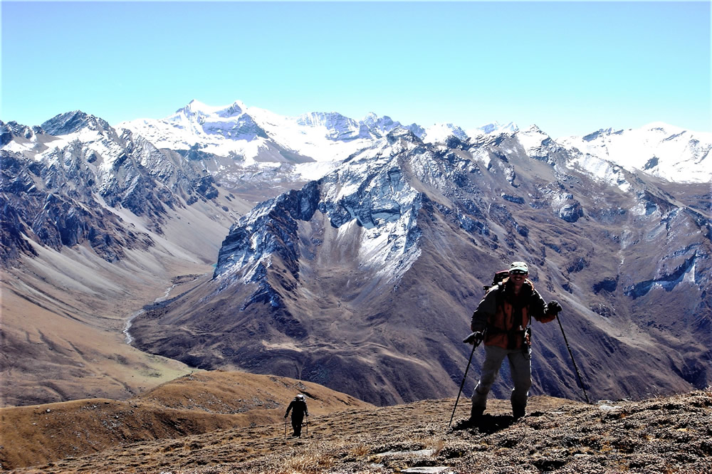 snowman trek bhutan 